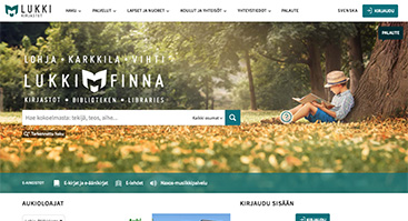 lukki.finna.fi kuvakaappaus